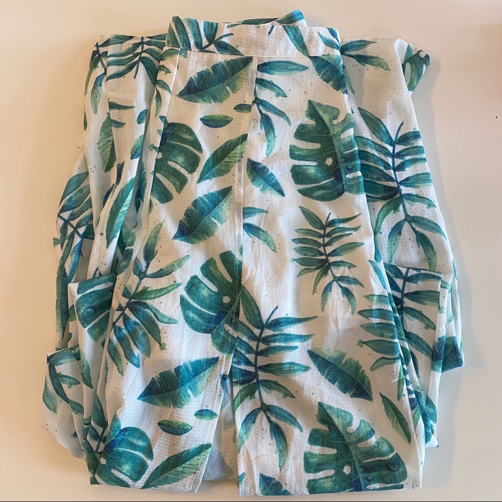 Flowy Patterned Pants